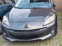 Gebraucht Mazda 3 Edition 105 PS (77 kW) 2012 Grau Limousine