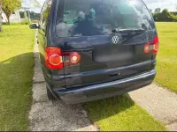 Gebraucht VW Sharan 116 PS (85 kW) 2009 Blau Van / Kleinbus