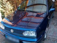 Gebraucht VW Golf Cabriolet 1995 Blau Cabrio