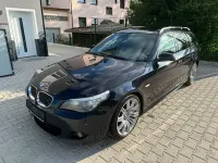 Gebraucht BMW 530 M Sport 235 PS (172 kW) 2009 Schwarz Limousine