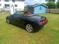 Gebraucht Alfa Romeo Spider 155 PS (114 kW) 1998 Schwarz Cabrio
