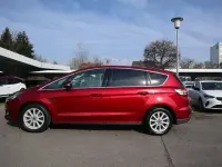 Gebraucht Ford S-MAX Titanium 240 PS (176 kW) 2018 Rubyrot (metallic) Van / Kleinbus