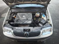 Gebraucht VW Polo Basis 50 PS (36 kW) 2000 Silber Limousine