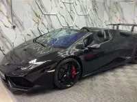 Second-hand Lamborghini Huracán 610 CP (448 kW) 2017 Negru Cabrio