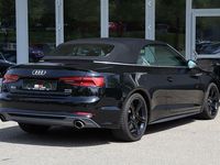 Gebraucht Audi A5 Cabriolet S-Line 252 PS (185 kW) 2017 Mythosschwarz metallic Cabrio