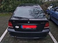 gebraucht BMW 316 Compact ti - unfallfrei - 166.000km