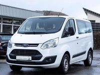 Gebraucht Ford Transit Custom 125 PS (91 kW) 2016 Weiß Van / Kleinbus