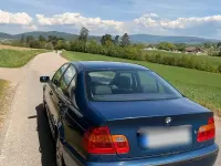 Gebraucht BMW 320 170 PS (125 kW) 2001 Blau Limousine
