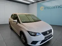 Gebraucht Seat Ibiza Style 95 PS (69 kW) 2022 Weiß Kleinwagen
