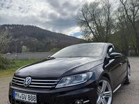 Second-hand VW CC 184 CP (135 kW) 2015 Negru Berlinǎ