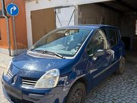 Second-hand Renault Modus 75 CP (55 kW) 2007 Albastru Monovolum