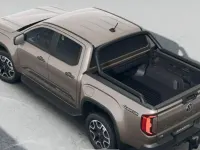 Neu VW Amarok PanAmericana 241 PS (177 kW) 2026 Bright beige Pickup