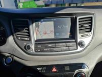 gebraucht Hyundai Tucson 1.6 GDi Turbo 7-DCT 4WD Sonderedition Passion (2018) Plus Pa