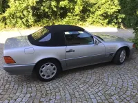 Gebraucht Mercedes SL300 170 PS (125 kW) 1992 Silber Cabrio