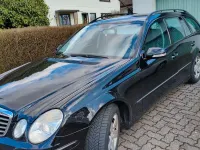 Occasion Mercedes E200 Avantgarde 184 ch (135 kW) 2008 Noir Berline