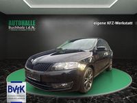 Gebraucht Skoda Rapid Active 90 PS (66 kW) 2015 Schwarzmagic perleffekt Kombi