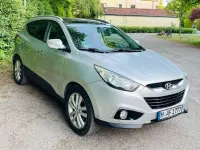 Gebraucht Hyundai ix35 Style 163 PS (119 kW) 2013 Silber SUV