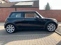Gebraucht Mini Cooper Coupé 125 PS (91 kW) 2003 Schwarz Coupé