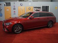 Gebraucht Mercedes E300 AMG 306 PS (225 kW) 2021 Rot Kombi