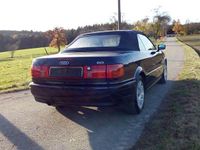 Gebraucht Audi Cabriolet 116 PS (85 kW) 1997 Blau Cabrio