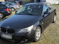 Gebraucht BMW 523 177 PS (130 kW) 2006 Schwarz Limousine