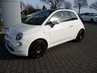 gebraucht Fiat 500 5001.2Collezione 120J.AppleCar,DAB,Navi,Tempo