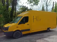 Gebraucht VW Crafter 163 PS (119 kW) 2014 Gelb Van