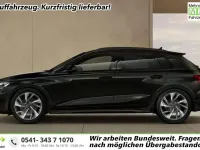 Nowe Audi A3 204 KM (150 kW) 2026 Czarny SUV