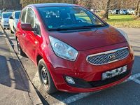 Gebraucht Kia Venga Attract 90 PS (66 kW) 2010 Rot Kleinwagen