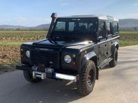 Gebraucht Land Rover Defender 150 PS (110 kW) 2002 Schwarz Kombi