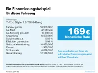 Gebraucht VW T-Roc Style 150 PS (110 kW) 2019 Orange SUV