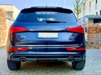 Second-hand Audi Q5 S-Line 258 CP (189 kW) 2016 Albastru SUV