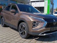 Gebraucht Mitsubishi Eclipse Cross Plus 188 PS (138 kW) 2024 Braun SUV