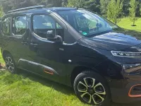 Gebraucht Citroën Berlingo XTR 131 PS (96 kW) 2019 Schwarz Van / Kleinbus