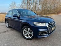 Gebraucht Audi Q5 S-Line 190 PS (139 kW) 2018 Blau SUV