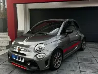 Gebraucht Abarth 595 145 PS (106 kW) 2018 Grau Kleinwagen
