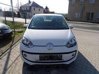 Gebraucht VW up! move up! 60 PS (44 kW) 2016 Weiß Kleinwagen