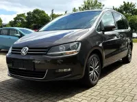 Gebraucht VW Sharan 150 PS (110 kW) 2016 Schwarz Van / Kleinbus