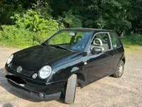 Gebraucht VW Lupo 75 PS (55 kW) 2001 Schwarz Kleinwagen