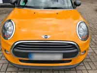 Gebraucht Mini ONE Salt 102 PS (75 kW) 2014 Orange Kleinwagen