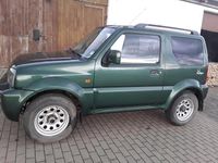 Używany Suzuki Jimny 86 KM (63 kW) 2012 Zielony SUV
