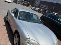 Gebraucht Mazda MX5 110 PS (80 kW) 2000 Grau Cabrio
