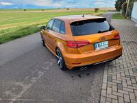 Gebraucht Audi A3 S-Line 184 PS (135 kW) 2019 Orange Limousine