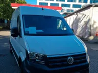 Gebraucht VW Crafter 177 PS (130 kW) 2021 Weiß Van