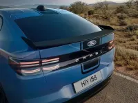 Neu Ford Capri Collection 210 kW (286 PS) 2026 Blau SUV