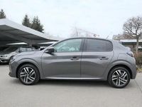 Gebraucht Peugeot 208 Allure 101 PS (74 kW) 2023 Lackierung platiniumgrau/typ aussenverkleidung metalliclackierung Kleinwagen