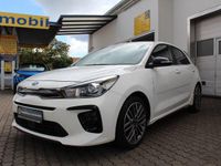 Gebraucht Kia Rio GT-Line 120 PS (88 kW) 2020 Weiß Limousine