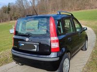 Gebraucht Fiat Panda 60 PS (44 kW) 2009 Schwarz Kleinwagen