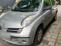 Gebraucht Nissan Micra 88 PS (64 kW) 2006 Grau Kleinwagen
