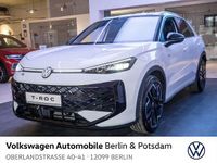 Neu VW T-Roc R-line 150 PS (110 kW) 2026 Weiß SUV